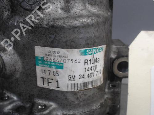 Used AC compressor AC compressor OPEL CORSA C (X01) 1.2 Twinport (F08, F68) (80 hp) 21291853 21291853