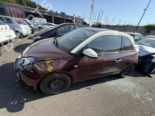 Front right seatbelt OPEL ADAM (M13) 1.4 | BP25891842I25 - Image 12