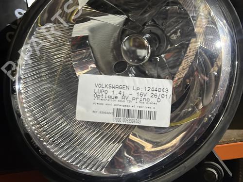 Højre forlygte VW LUPO I (6X1, 6E1) 1.4 16V (75 hp) 21295415