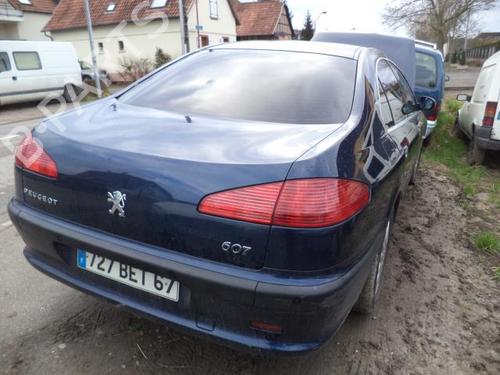 Left tailgate light PEUGEOT 607 (9D, 9U) 2.2 HDi | BP21317943C79  - Image 7