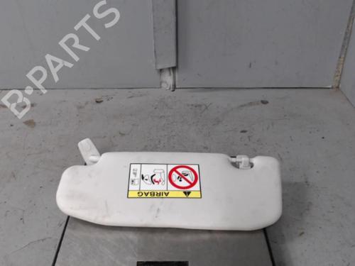 Used Right sun visor FIAT TIPO Saloon (356_, 357_) 1.4 (356SXA1B) (95 hp) 21305504