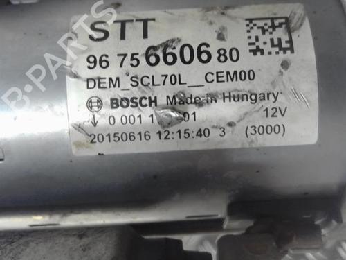 Starter CITROËN C4 CACTUS 1.6 BlueHDi 100 | BP24029235M8 