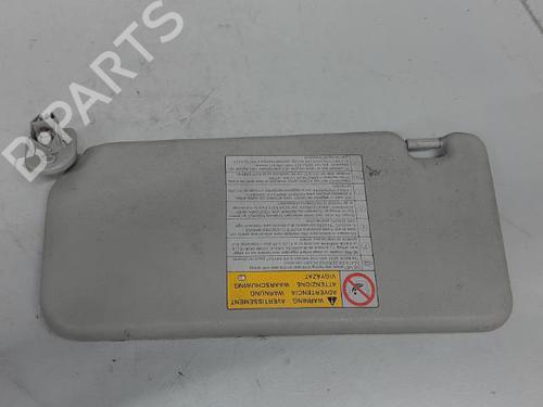 Used Right sun visor SUZUKI ALTO VII (GF, HA25_, HA35_) 1.0 (AMF310, GFC31S) (68 hp) 21315375