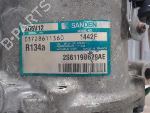 Airco pomp FORD FIESTA V (JH_, JD_) 1.4 TDCi (68 hp) 21301768