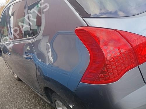 Left taillight PEUGEOT 3008 I MPV (0U_) 2.0 HDi | BP31860580C34 