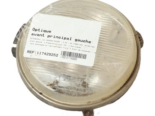 Used Left headlight MITSUBISHI PAJERO I (L04_G, L14_G) 2.5 TD 4WD (L049G, L149G) (84 hp) 30709397