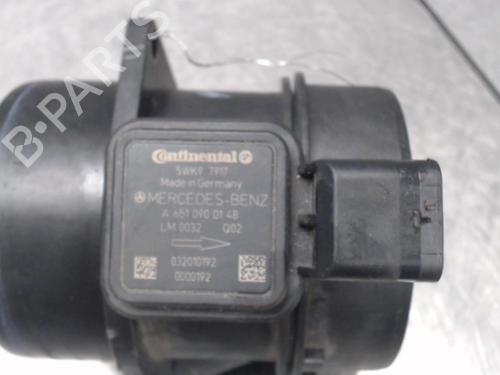 Used Mass air flow sensor MERCEDES-BENZ GLK-CLASS (X204) 220 CDI 4-matic (204.984, 204.997) (170 hp) 21294436