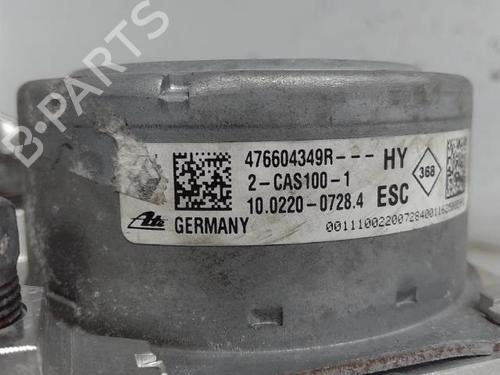 Used ABS pump RENAULT MEGANE IV Hatchback (B9A/M/N_) 1.5 dCi 110 (B9A3) (110 hp) 21295647