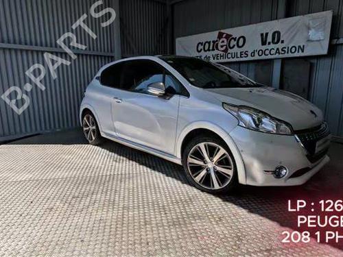 Left front window switch PEUGEOT 208 I (CA_, CC_) 1.6 HDi | BP38563294I27 - Image 31