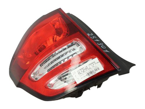 Venstre baglygte CITROËN C3 II (SC_) 1.4 HDi 70 (SC8HZC, SC8HR0, SC8HP4) (68 hp) 27593315