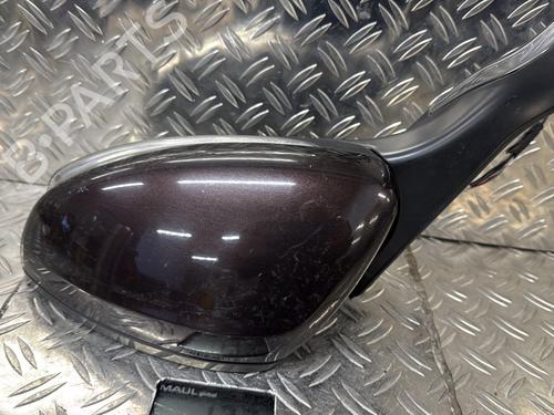 Left mirror PEUGEOT 208 I (CA_, CC_) 1.6 HDi | BP24474806C26 