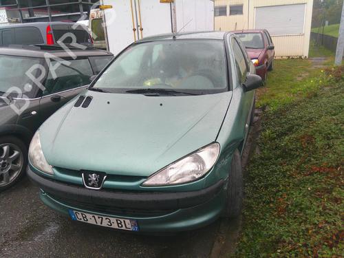 Right mirror PEUGEOT 206 Hatchback (2A/C) 1.4 i | BP21316285C27 