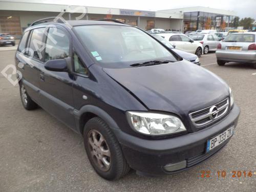 Rudehejsemotor forskærm højre OPEL ZAFIRA A MPV (T98) 2.2 DTI 16V (F75) | BP21364781E20 