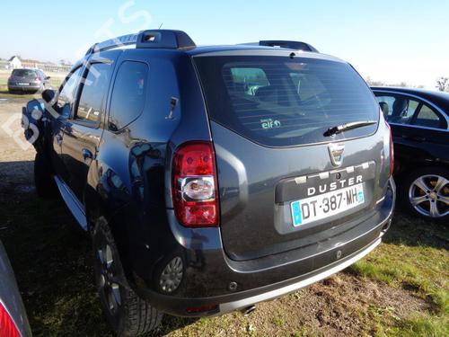 Used Parts DACIA DUSTER (HS_) 1.2 TCe 125 1986514
