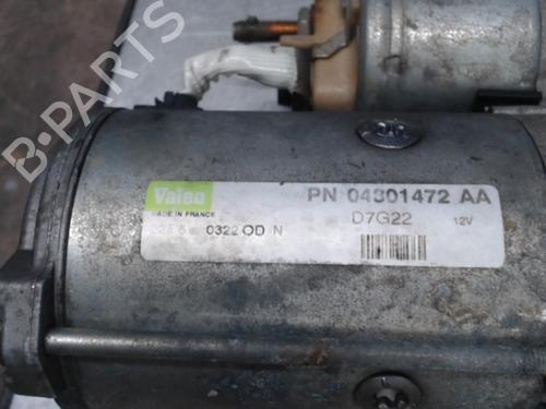 Used Starter Starter JEEP GRAND CHEROKEE IV (WK, WK2) 6.4 SRT8 4x4 (468 hp) 21296680 21296680
