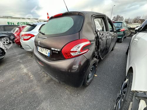 Seat buckle PEUGEOT 208 I (CA_, CC_) 1.4 HDi | BP21371447I32 