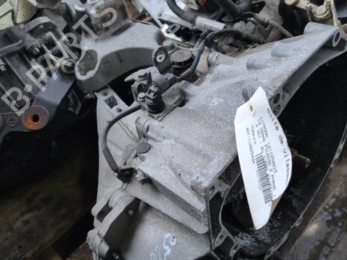 Gearbox CITROËN C4 Grand Picasso II (DA_, DE_) 1.6 HDi / BlueHDi 115 | BP28183175M3