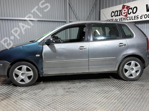 Rear left exterior door handle VW POLO IV (9N_, 9A_) 1.4 TDI | BP32136076C130