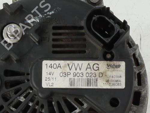 Used Alternator Alternator SEAT IBIZA IV (6J5, 6P1) 1.2 TDI (75 hp) 25921966 25921966