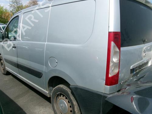 Right slide door PEUGEOT EXPERT Van (VF3A_, VF3U_, VF3X_) 2.0 HDi 140 | BP25287764C75 