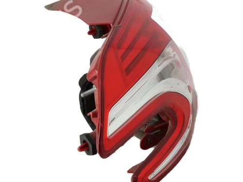 Left taillight PEUGEOT 208 I (CA_, CC_) 1.2 VTI 82 | BP29079817C34 