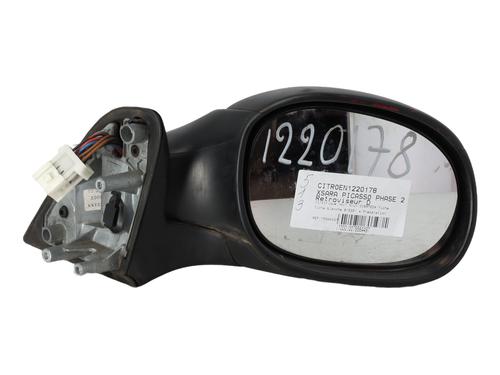 Used Right mirror CITROËN XSARA PICASSO (N68) 1.6 HDi (90 hp) 21316397
