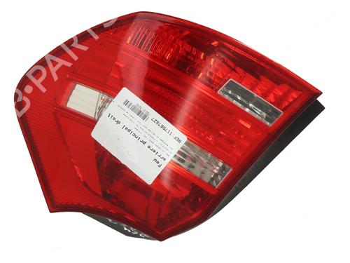 Used Right taillight BMW 1 (E81) 118 d (143 hp) 30761510