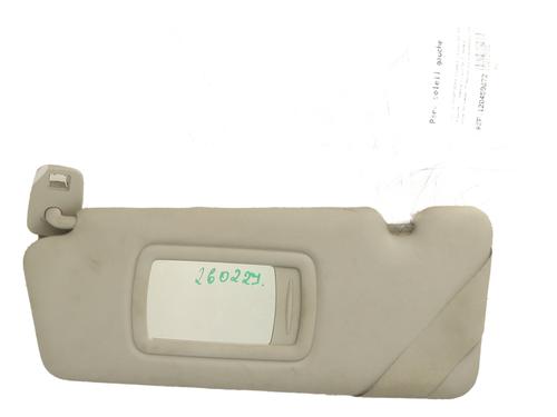 Used Left sun visor Left sun visor RENAULT MEGANE III Hatchback (BZ0/1_, B3_) 1.5 dCi (BZ0C) (90 hp) 32093058 32093058