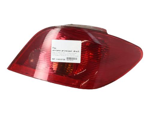 Used Right taillight PEUGEOT 307 (3A/C) 1.6 16V (109 hp) 31044179