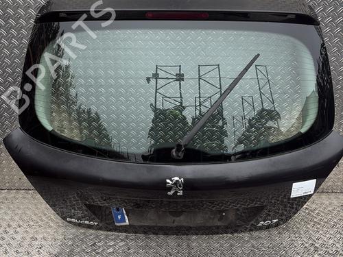Used Tailgate PEUGEOT 207 (WA_, WC_) 1.4 HDi (68 hp) 32103560