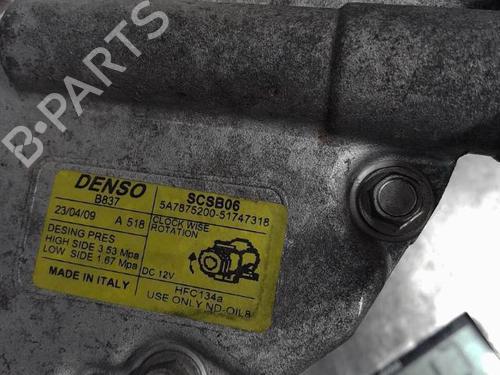 AC Kompressor FIAT PANDA (169_) 1.2 (169.AXB11, 169.AXB1A) (60 hp) 21290230