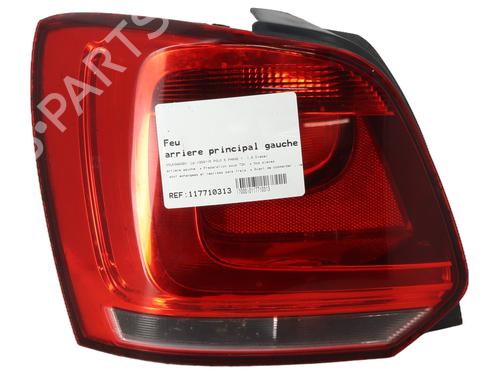 Used Left taillight VW POLO V (6R1, 6C1) 1.6 TDI (90 hp) 30805515