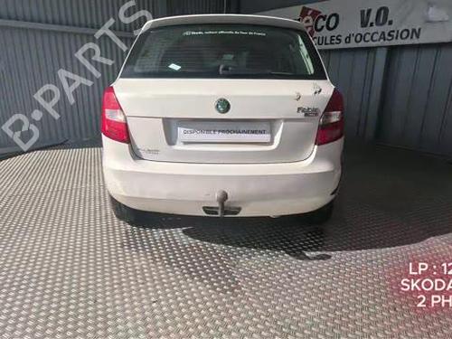 Left headlight SKODA FABIA II (542) 1.4 TDI | BP33928340C28 - Image 8