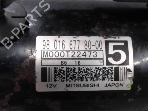 Used Starter Starter DS DS 4 / DS 4 CROSSBACK (NX_) 1.6 BlueHDi 120 (120 hp) 21307943 21307943