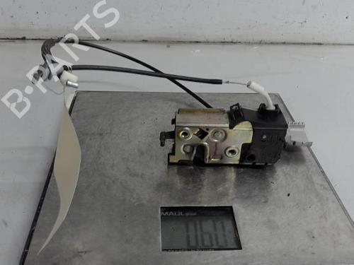 Rear right lock PEUGEOT 407 (6D_) 2.0 HDi 135 (6DRHRH, 6DRHRE, 6DRHRG, 6DRHRJ) | BP21371077C99 