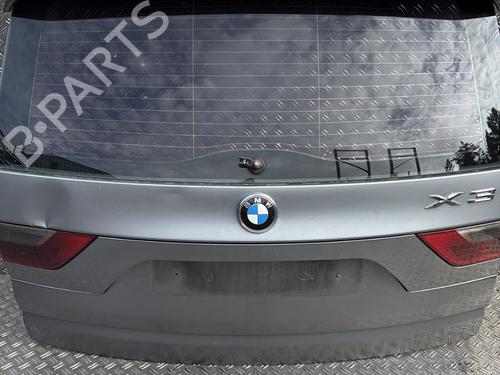 Used Tailgate BMW X3 (E83) 2.0 d (150 hp) 28591930
