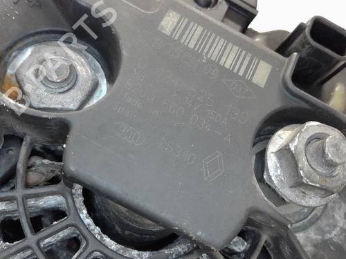 Used Alternator RENAULT KANGOO Express (FW0/1_) 1.5 dCi 110 (FW0C, FW0H) (109 hp) 21302919