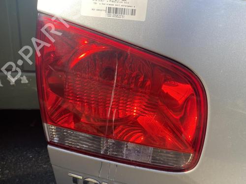 Tailgate VW TOUAREG (7LA, 7L6, 7L7) 2.5 R5 TDI | BP21867064C6 