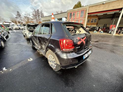 Right mirror VW POLO V (6R1, 6C1) 1.6 TDI | BP21318686C27 