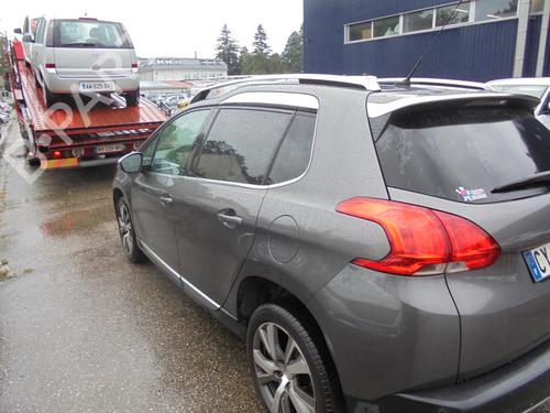 Left taillight PEUGEOT 2008 I (CU_) 1.6 HDi | BP23820914C34  - Image 9