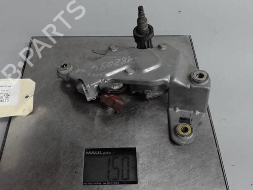 Used Rear wiper motor CITROËN SAXO (S0, S1) 1.1 X, SX (60 hp) 21309966
