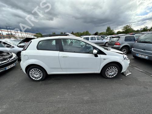 Front right lock FIAT PUNTO EVO (199_) 1.4 (199AXB1A) | BP21370508C97