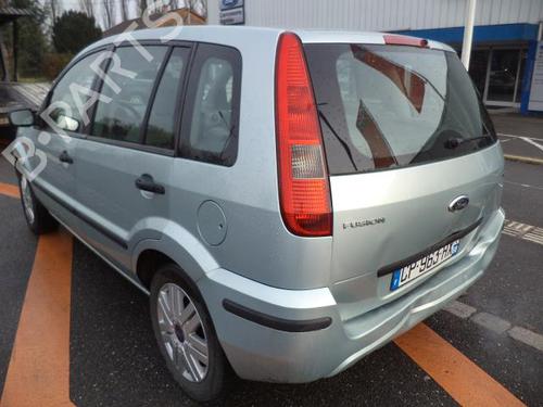 Climate control FORD FUSION (JU_) 1.4 TDCi | BP21317977I5 