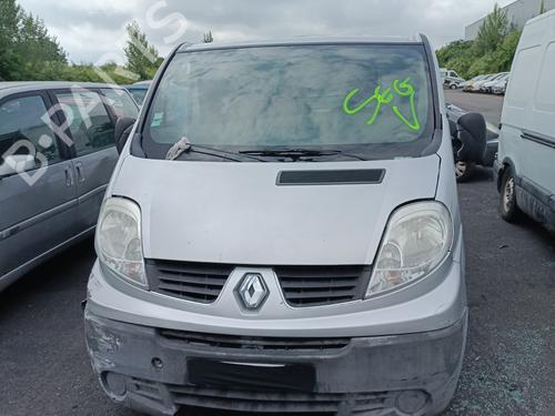 Right sun visor RENAULT TRAFIC II Bus (JL) 2.0 dCi 90 (JL00, JL01, JL0H, JL0M, JL0P, JL0S) | BP26454559I2  - Image 5