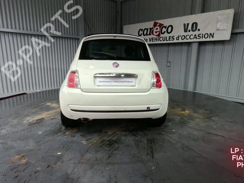 Rear left seatbelt FIAT 500 (312_) 1.3 D Multijet (312AXB1A) | BP30115018I29 - Image 9