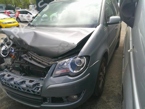 Right mirror VW TOURAN (1T1, 1T2) 2.0 TDI 16V | BP21293585C27 