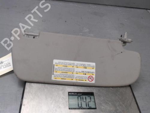 Used Left sun visor MERCEDES-BENZ S-CLASS (W221, V221) S 350 BlueTec (221.026, 221.126) (258 hp) 21307593