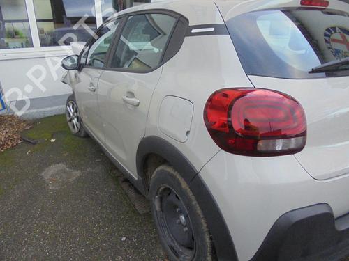 Right sun visor CITROËN C3 III (SX) 1.2 PureTech 82 | BP23889742I2 - Image 5