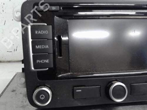 Used Radio VW SCIROCCO III (137, 138) 2.0 TDI (170 hp) 21291534