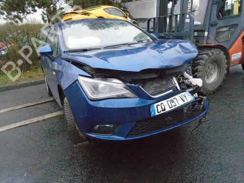 Left front driveshaft SEAT IBIZA IV (6J5, 6P1) 1.2 TSI | BP21312996M38 
